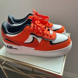 Nike Air Force 1 Shadow Rush Orange – Women’s 8.5 – NWOB (No Box)